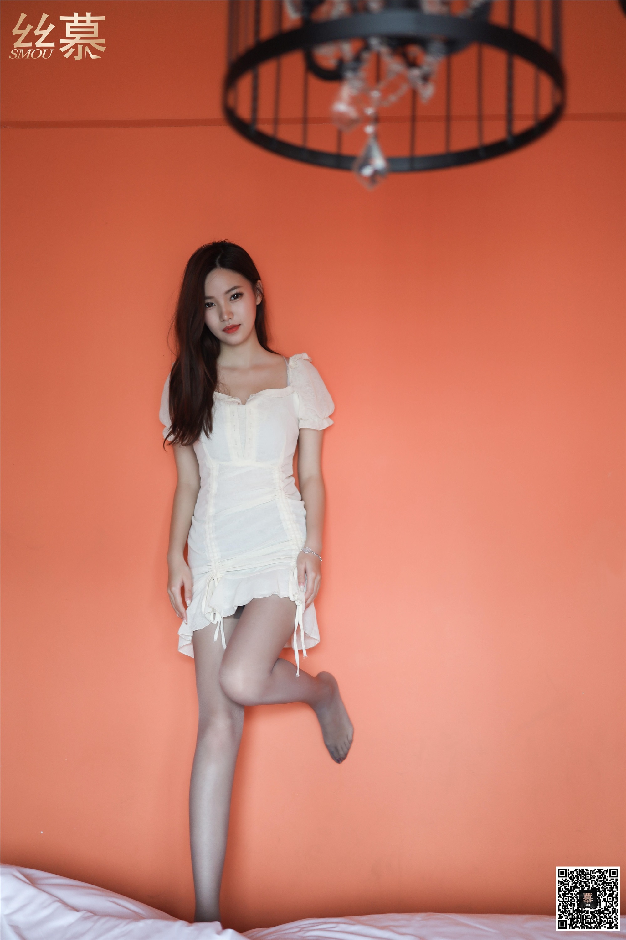 丝慕写真 特写集 TX043 文欣《清纯小猫咪》